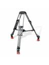 Sachtler System Video 18 w/ ENG 2 Carbon Fibre Tripod Kit, Mid-Level Spreader