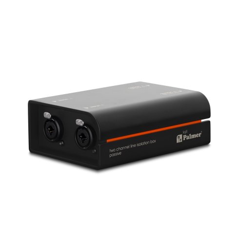 Palmer RIVER kyll Passive 2-Channel Line Isolation Box