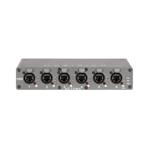 Obsidian Control NS8 8-Port Network Switch