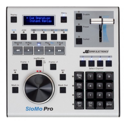 JLCooper SloMoPro RS-422 Control Surface