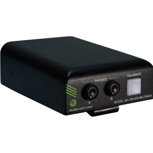 Studio Technologies Model 381 On-Air Beltpack