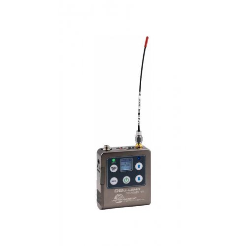 Lectrosonics DBu-LEMO Digital Belt-Pack Transmitter