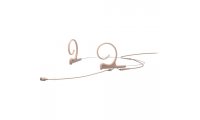 DPA 4266 CORE+ Omni Flex Headset Mic w/ MicroLock - 90 mm Boom (Beige)