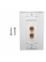 AVShop Banana Clip Wall Plate (Decora Style) - 1 Pair