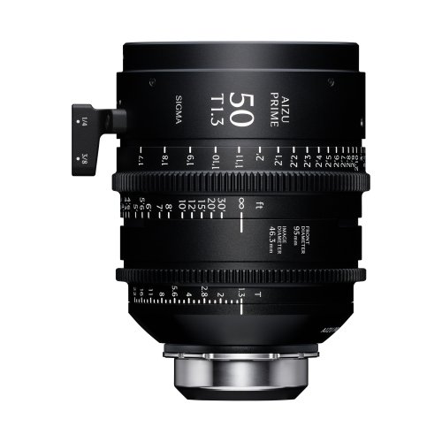 Sigma Aizu Prime 50mm T1.3 LF - E-Mount