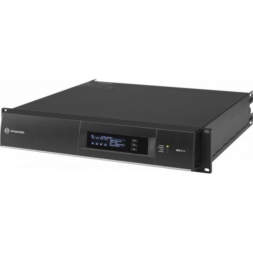Dynacord IPX10:4 4x2500W DSP Amplifier w/ Dante
