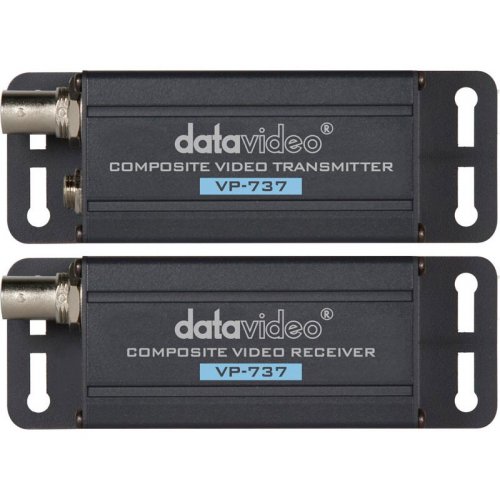 Datavideo VP-737 Composite Signal Repeater (transmitter and a receiver unit)