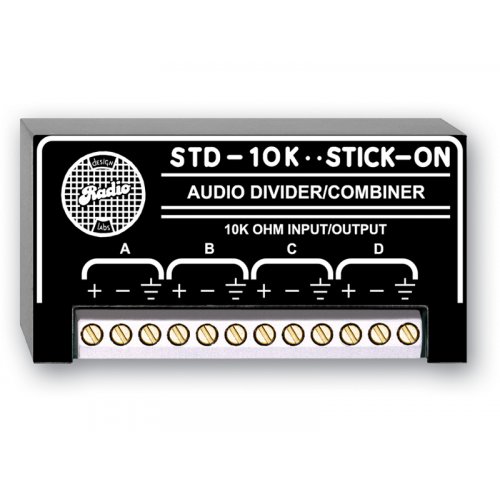 RDL STD-10K Passive Audio Divider/Combiner