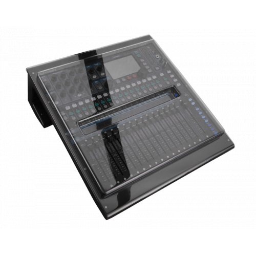 Decksaver Pro Allen & Heath Qu-16 Smoked/Clear Cover