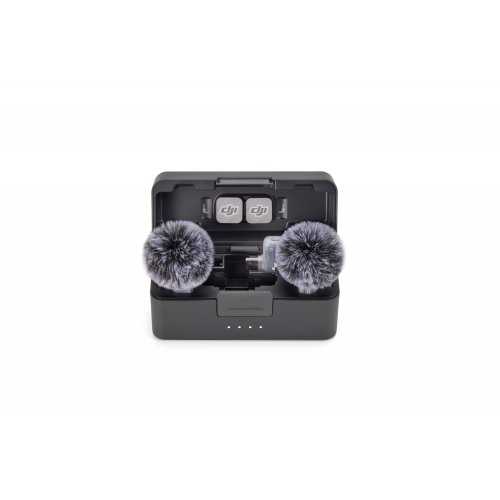 DJI Mic Mini 2 Wireless Microphone Mobile System (2 TX + 1 RX + Charging Case)