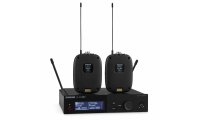 Shure SLX-D+ Dual Digital Wireless Bodypack System