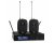 Shure SLX-D+ Dual Digital Wireless Bodypack System