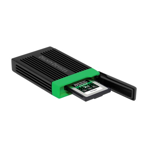 Delkin Devices USB 3.2 CFexpress MEMORY CARD READER