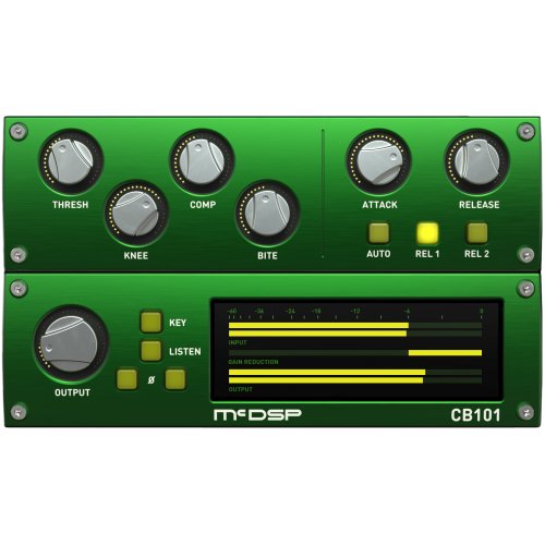 McDSP CompressorBank HD v7 Plug-in (Download)