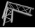 Global Truss F33 2-way 60-Degree Corner - Apex In