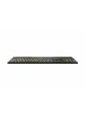 Logickeyboard Large Print Yellow on Black NERO Slimline Keyboard - PC
