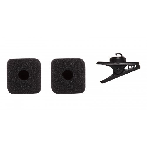 Shure RK377 Windscreens + Tie Clip for PGA31-TQG