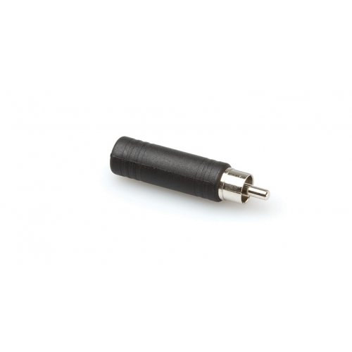 Hosa 1/4in TS Female to RCA Male Adaptor