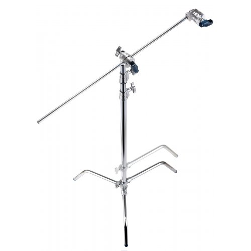 Avenger C-Stand Kit 33 with Sliding Leg 10.75ft - Chrome