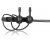 Countryman Double Isolation Clip - Black