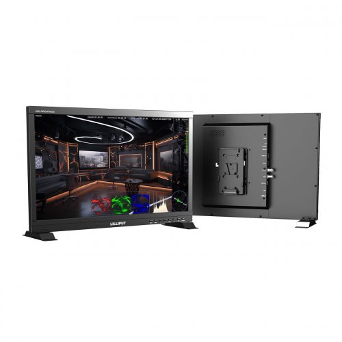 Lilliput PVM220S-E 21.5\" 1000-Nits Live Stream & Recording Monitor (Gold Mount)