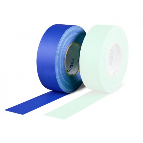 Rosco ChromaGaff Chroma Key Gaffer Tape, Blue - 50mm x 50m
