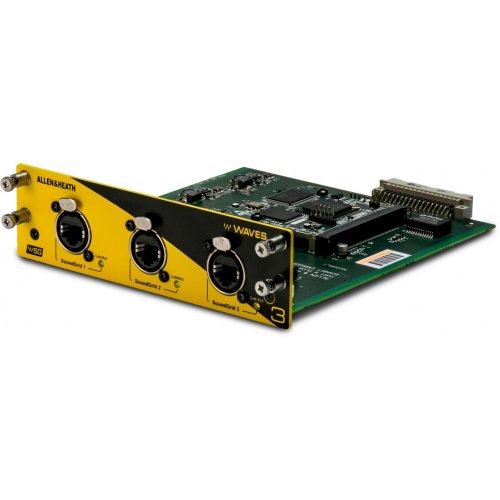 Allen & Heath M-DL-WAVES3-A Waves V3 SoundGrid Network Interface Card