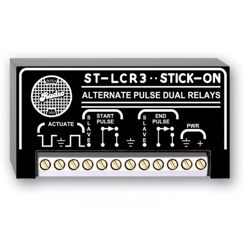 RDL ST-LCR3 Logic Controlled Relay - Dual Alternate Pulse