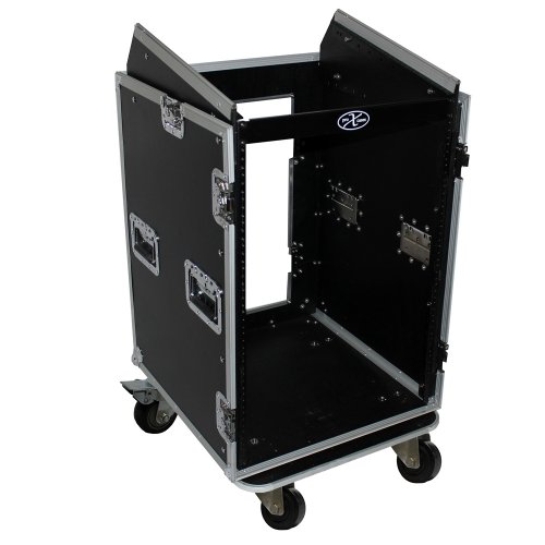 ProX T-16MRSS 16U Rack / 10U Slant Combo Case