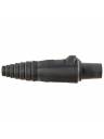 Hubbell HBL300F Single Pole Female Plug 300A/600V - Black