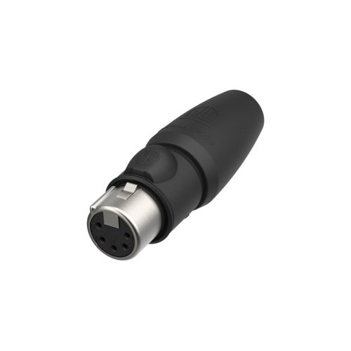 Neutrik NC5FX1-TOP 5 Pin XLR Female w/ Gold Contacts