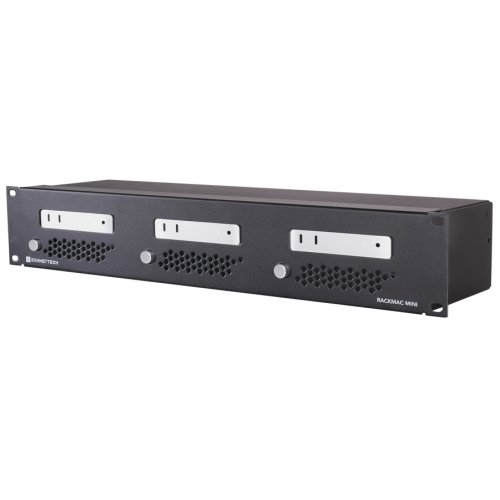 Sonnet RackMac Mini (2024+) 2u Rack Kit for Mac Mini (M4+)
