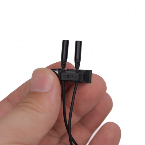 Deity Microphones Dual-Head W.Lav Pro Microphone