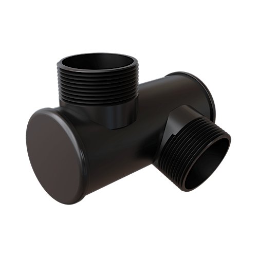 Crimson EC90 90 Degree NPT Column Coupler