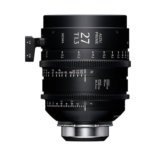 Sigma Aizu Prime 27mm T1.3 LF - E-Mount