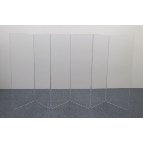 ClearSonic A2466x6 144in Wide x 66in High Drum Shield