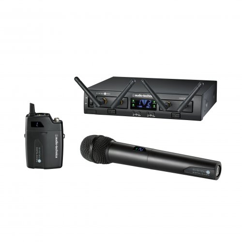 Audio Technica ATW-1312 System 10 PRO Handheld/Bodypack System