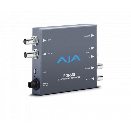 AJA ROI-SDI 3G-SDI to HDMI/3G-SDI Scan Converter
