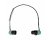 Sescom Flexible Ultra-Slim 360-Degree Right Angle XLR Cable - 1ft (Green)