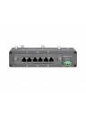 Obsidian Control RDM6D DIN Rail/Wall Mount 6-Port DMX/RDM Splitter