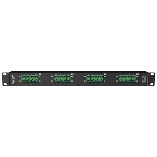 Tascam BO-32DE 32ch Euroblock / Pheonix to DB25 DSub Patch Panel