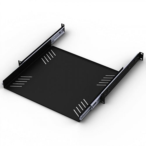 AVShop 1U Sliding Rack Tray Shelf
