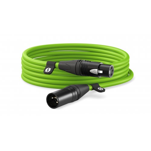 RODE Premium XLR Cable, 6 Meters - Green