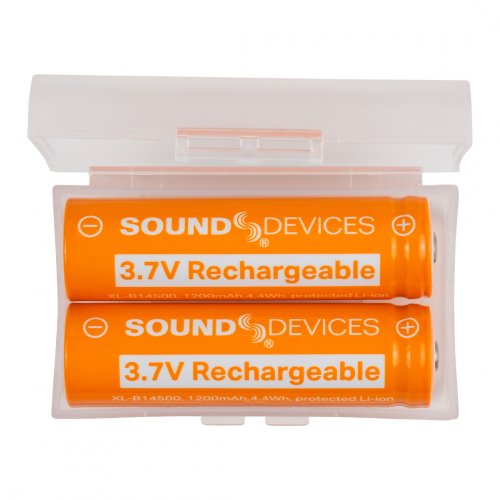 Sound Devices XL-B14500 Rechargeable Lithium-Ion Batteries for A20-TX