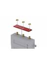 Teradek Bolt RX 1000/3000 Accesory Red Plate