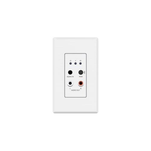 BLUSTREAM DA11ABL Bluetooth & Analog Audio Dante Wall Plate