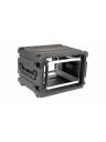 SKB rSeries 20-inch Deep 6U Rolling Shock Rack