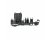 Hollyland Solidcom M1 Pro Wireless Intercom System - 8 Beltpacks, Single-Ear