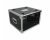 ProX Vertical Shockmount Rack Case w/ Top Sliding Slam Doors - 6U, 14in Depth