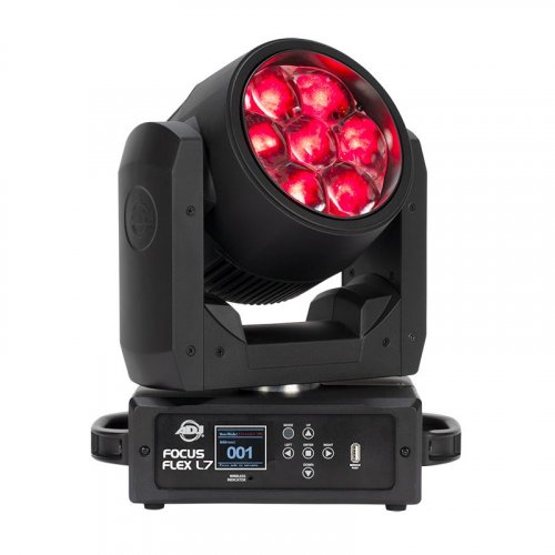 ADJ Focus Flex L7 Moving Head with 7×40W RGBL LED
